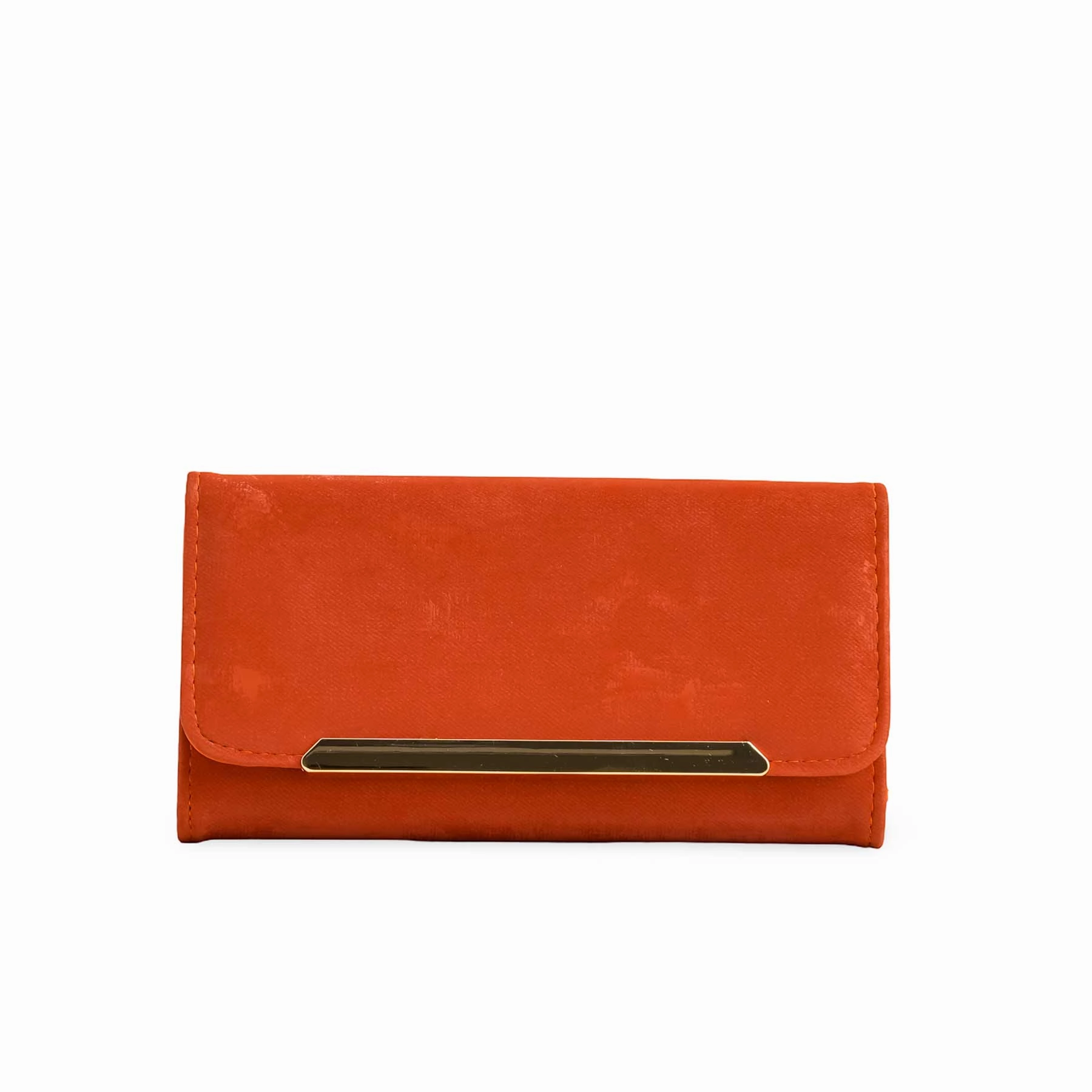 Orange Casual Wallet P70972 Everyday Essential