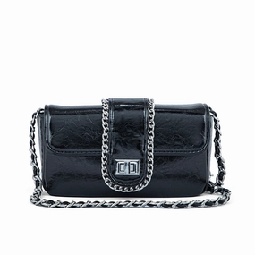 Everyday Travel Outdoor Relaxation Black Formal Clutch P24107