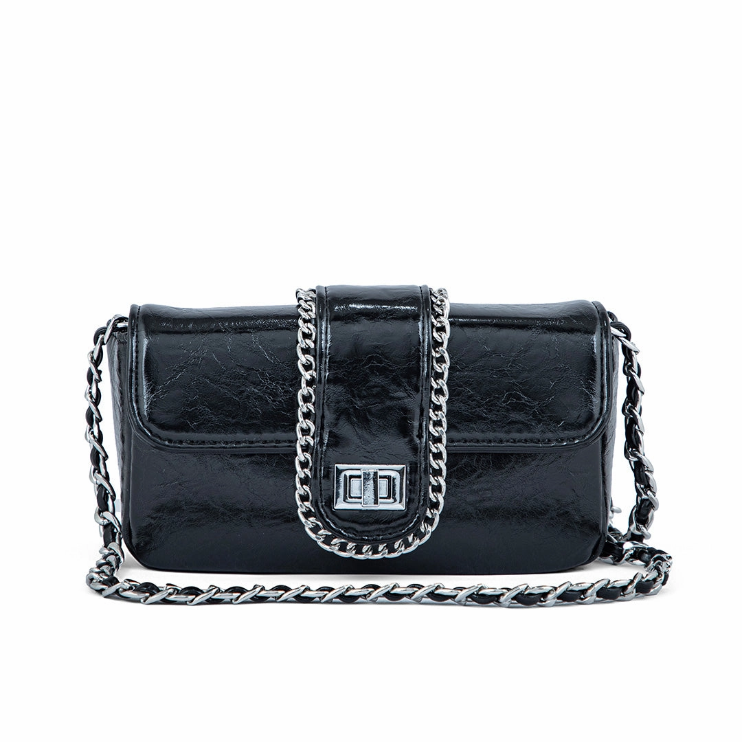 Everyday Travel Outdoor Relaxation Black Formal Clutch P24107