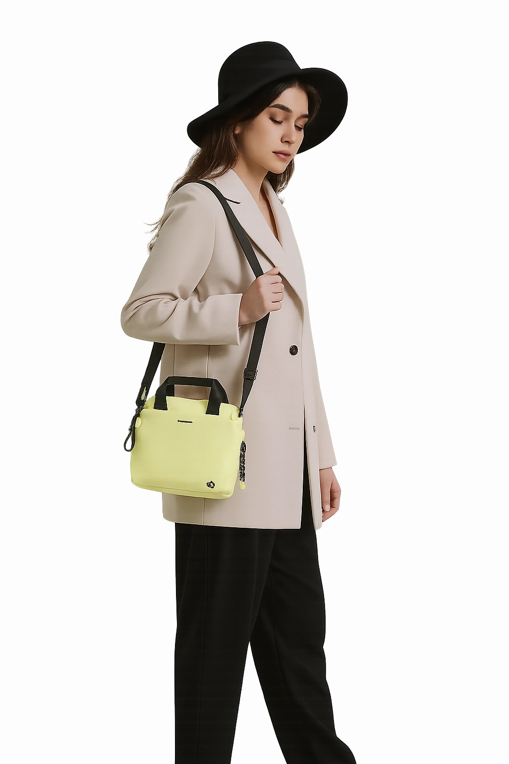 High-end hand carry bag TOMOKO | Handbag 2 Handles