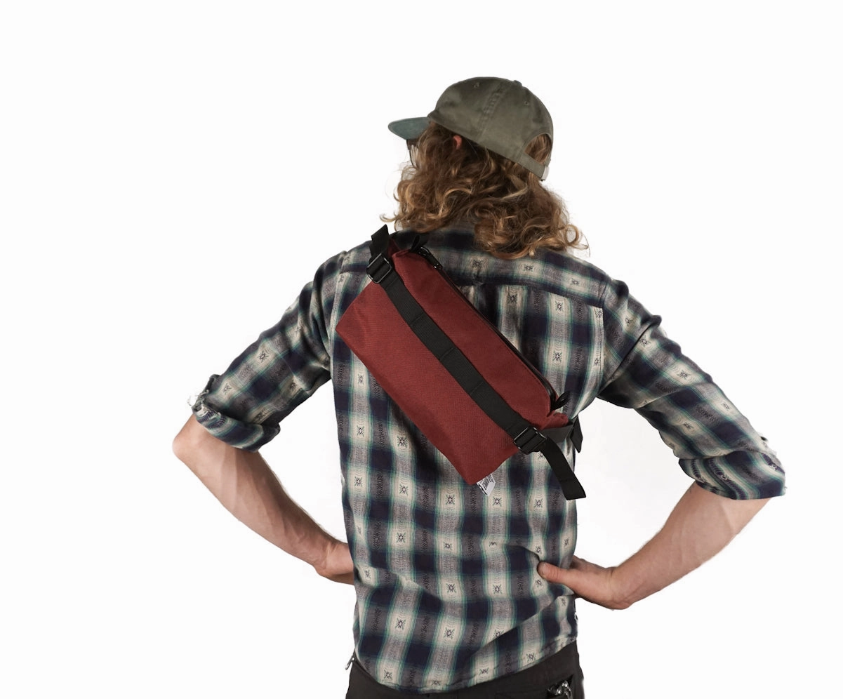 Lil Guy Fanny Pack: 1.6L Urban Organizer