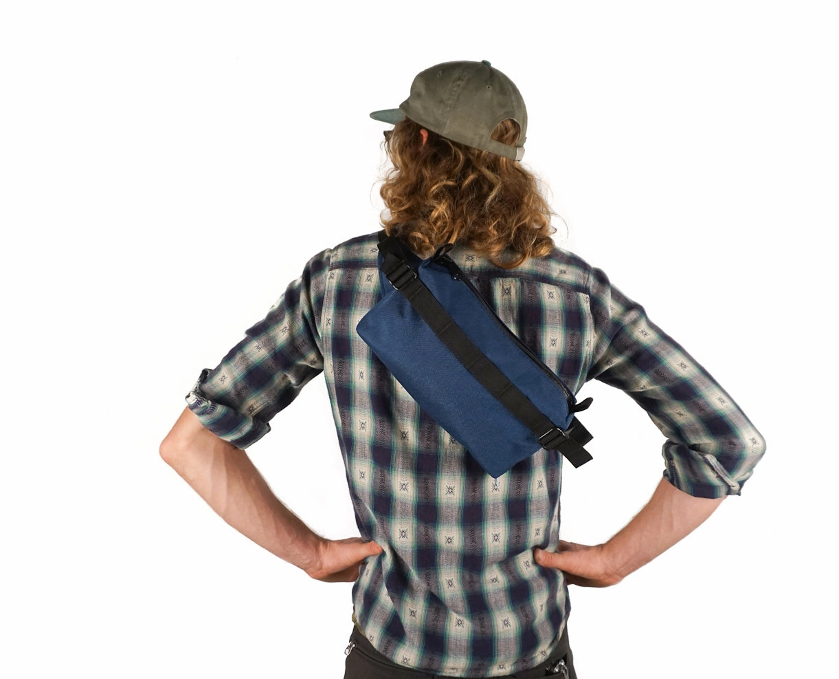 Lil Guy Fanny Pack: 1.6L Minimalist Bag Eco Reusable Bag