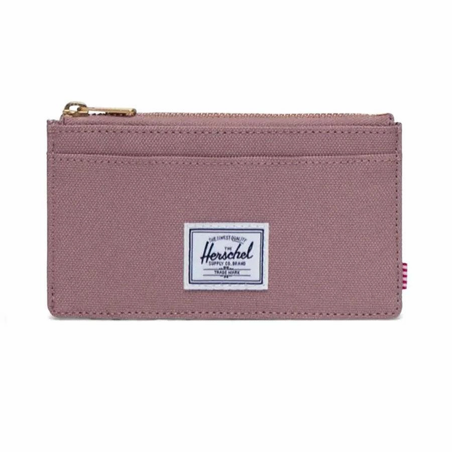 HERSCHEL HSC S323 Oscar Large Wallet-Ash Rose Durable feature Lightweight Appeal