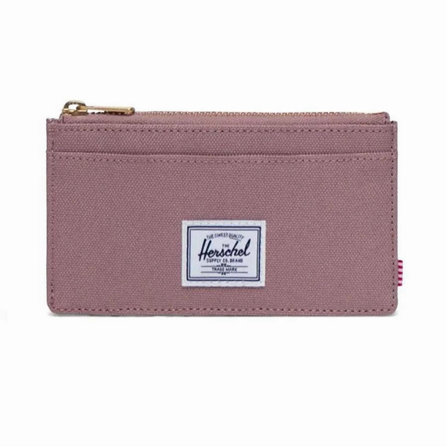 HERSCHEL HSC S323 Oscar Large Wallet-Ash Rose Eco Conscious Bag