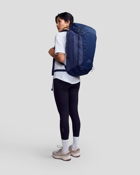 Litehaul Pack v3- 28L - Pure Navy/Mid Navy Secure Travel Bag