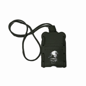 Travel Essentials Portable Comfort LOG-ON Remix LO X JW 2 Card Case - Green