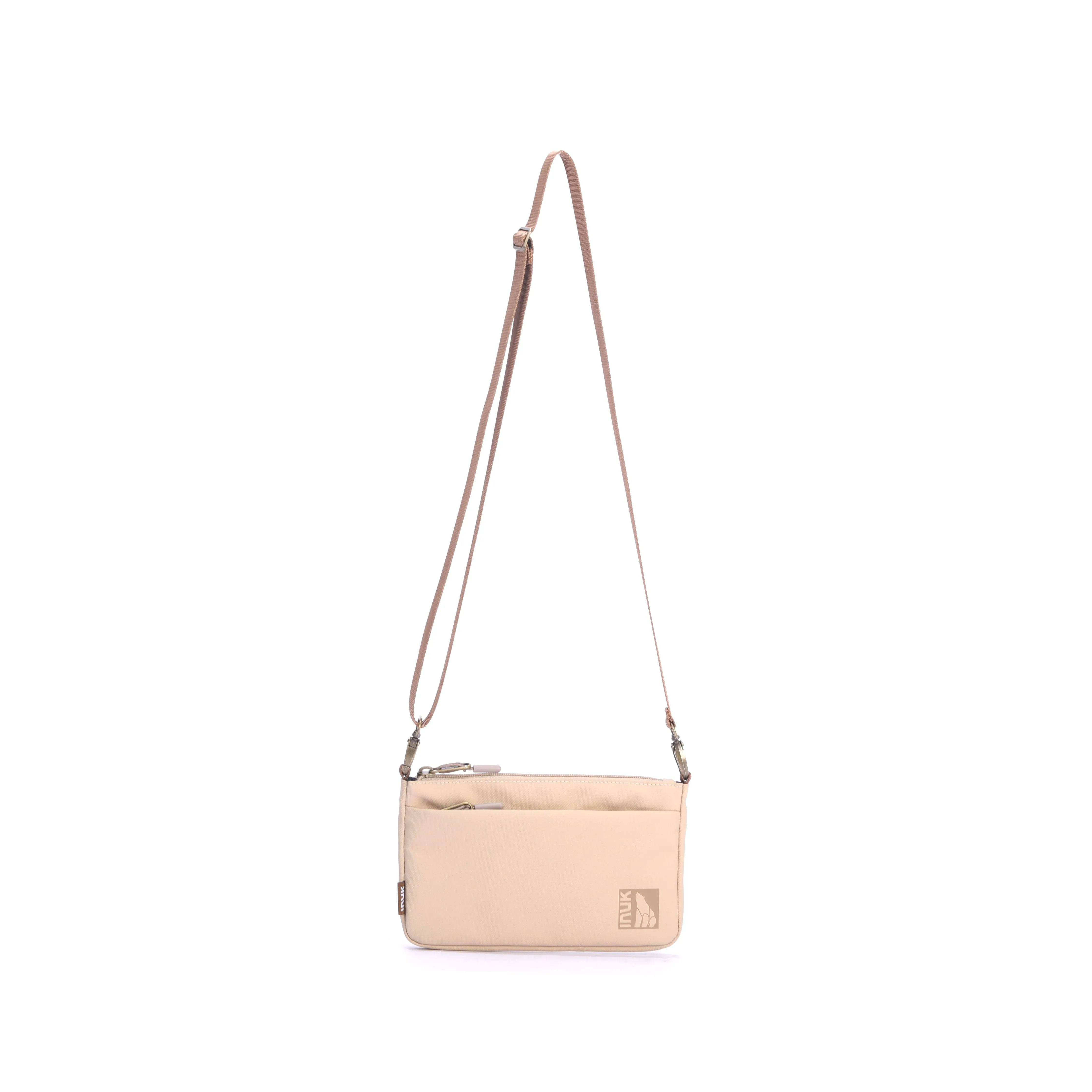 Compact Feature Weekend Comfort Long Wallet Sling Bag - Recycled Fabrics (0.8L)