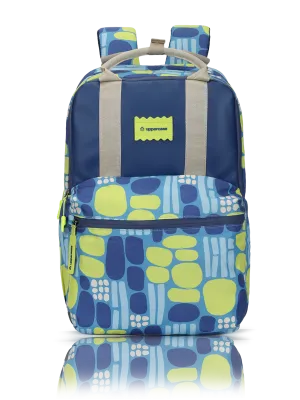 Luna 01 2024 Blue Backpack Stylish Functionality