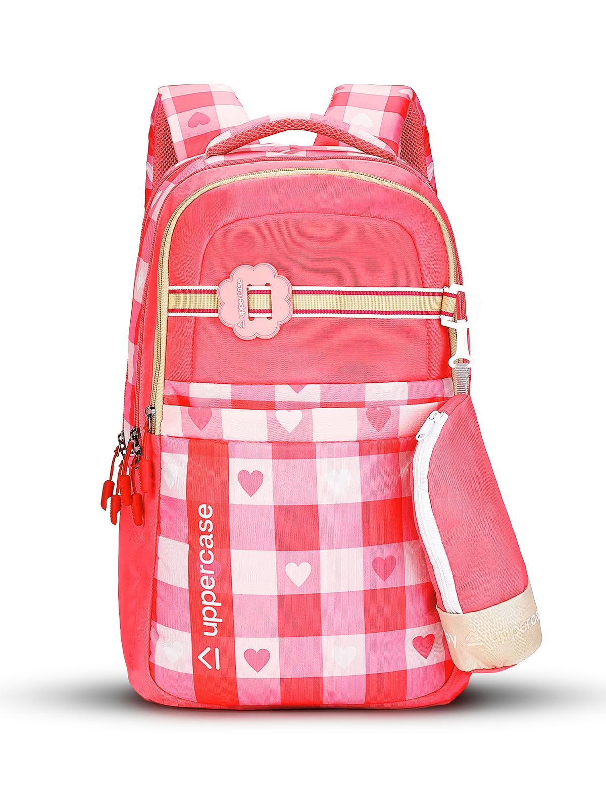 Luna 02 2025 Pink Backpack Elegant Form Travel Outfit