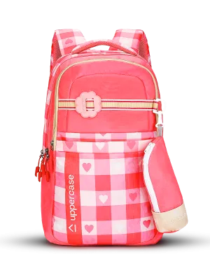 Luna 02 2025 Pink Backpack Elegant Form Travel Outfit