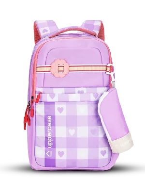 Modern Routine Luna 02 2025 Purple Backpack