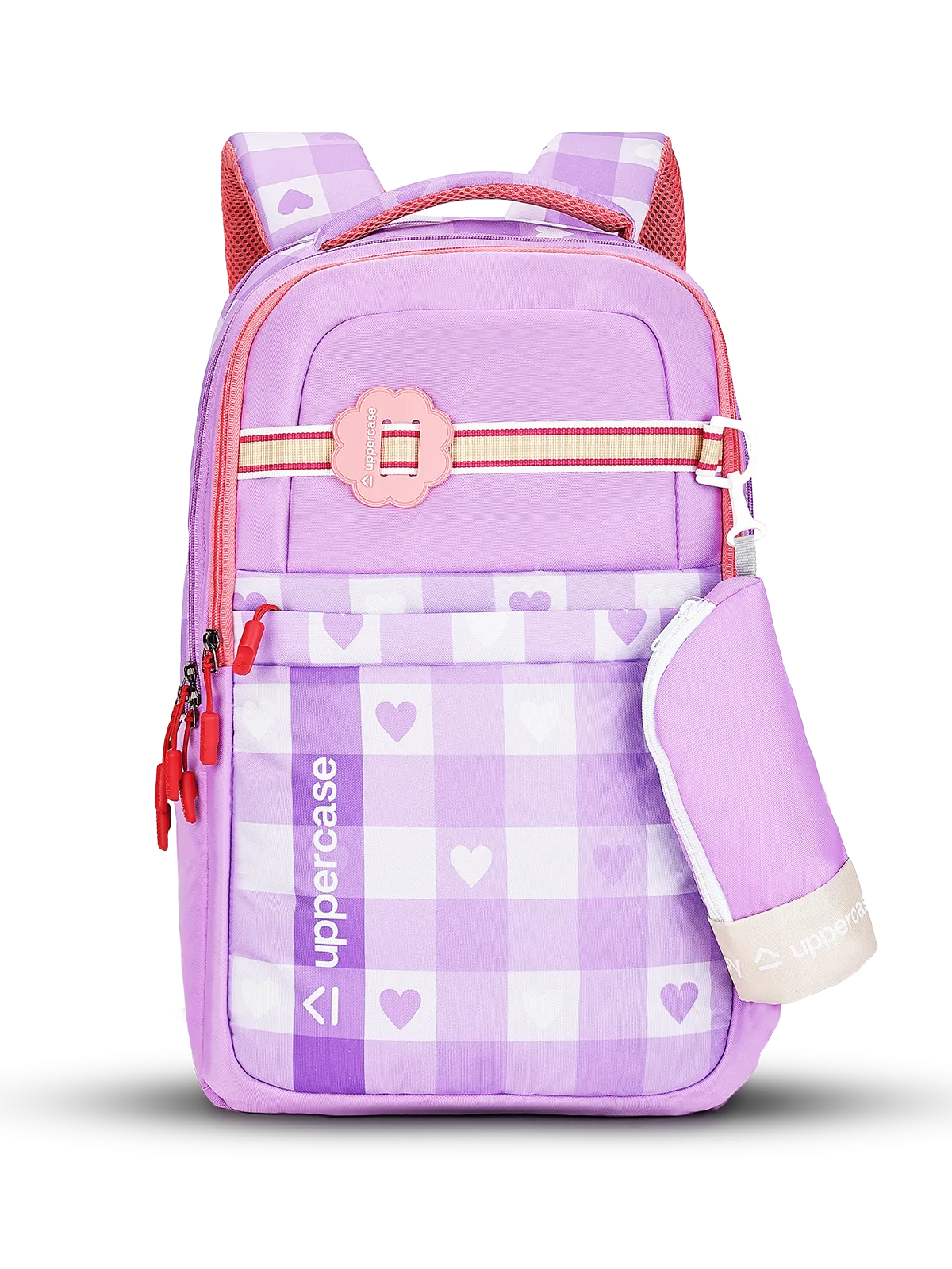 Modern Routine Luna 02 2025 Purple Backpack