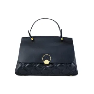 Black Formal Shoulder Bag For Women P36339 Structured Design