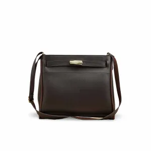 City Walker Coffee Women Formal Shoulder Bag P55814