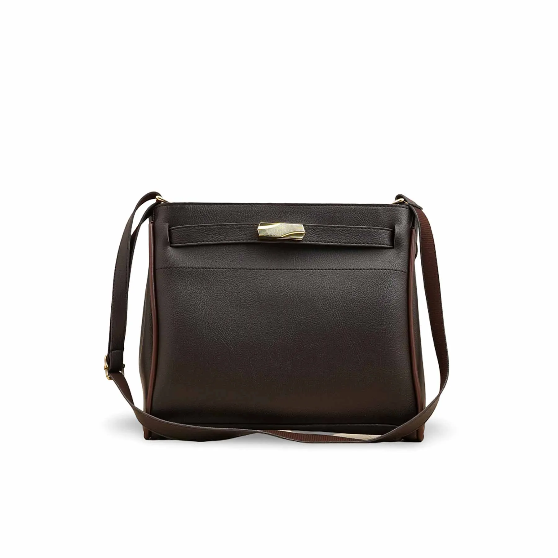 City Walker Coffee Women Formal Shoulder Bag P55814