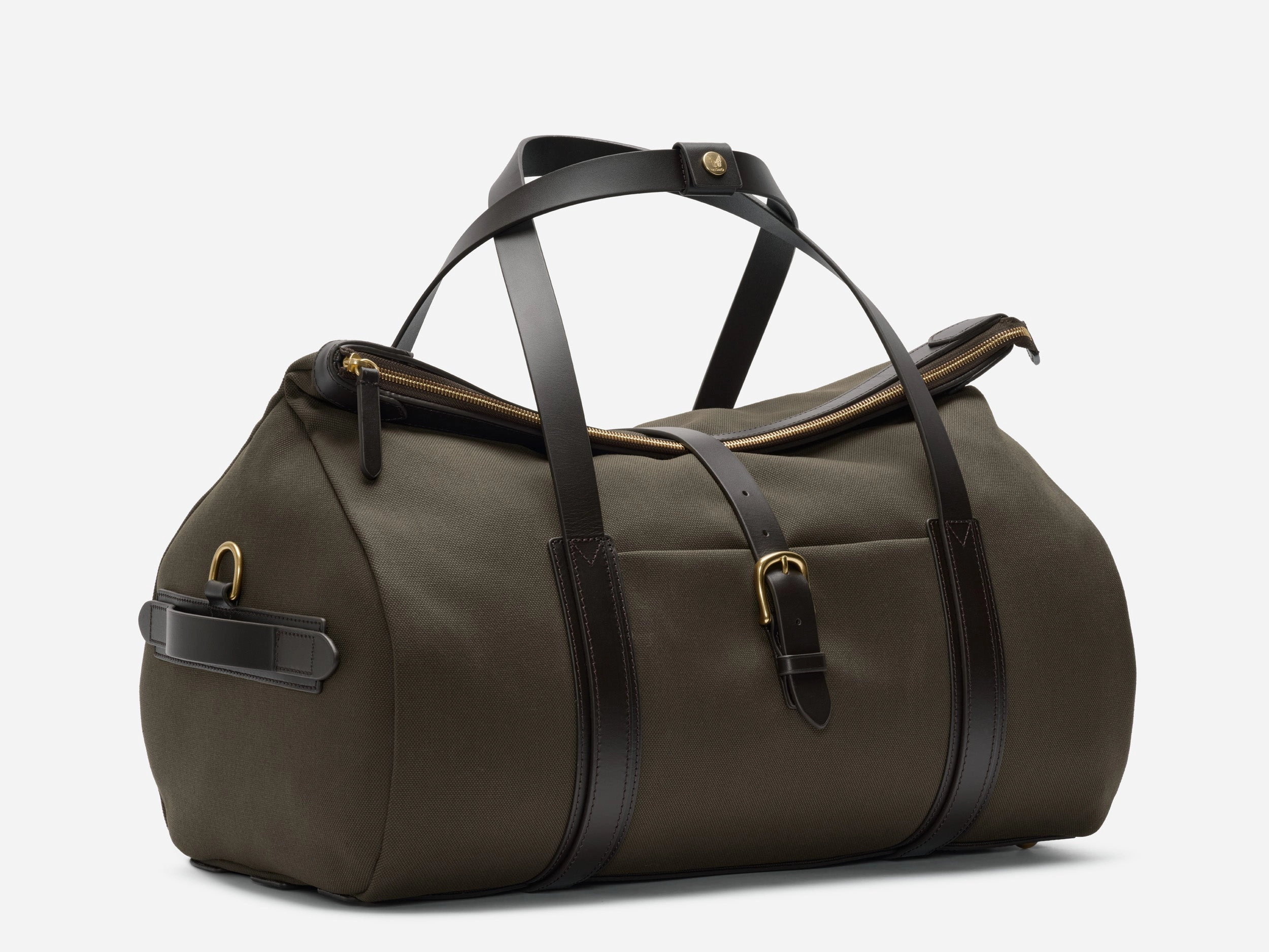 M/S Adventurer - Army/Dark Brown Functional Journey Street Style