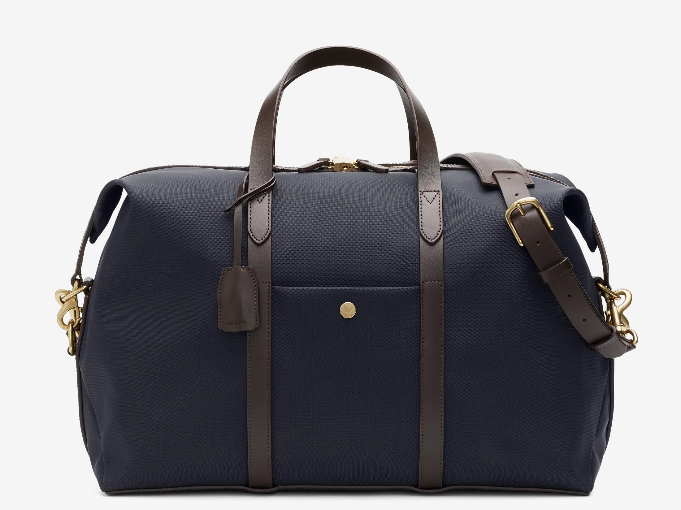 Stylish Option Office Bag M/S Avail ?C Navy/Dark Brown