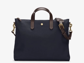 Everyday Utility Bag Work Ready M/S Brief - Navy/Dark Brown