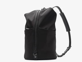 M/S Carpet Bag ?C Eclipse Black/Black Holiday Travel Lightweight Bag