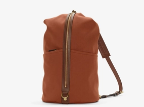 Portable Travel Stylish Approach M/S Carpet Bag ?C Terracotta/Cuoio