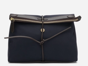 Simple Function Smart Travel M/S Carry ?C Navy/Dark Brown