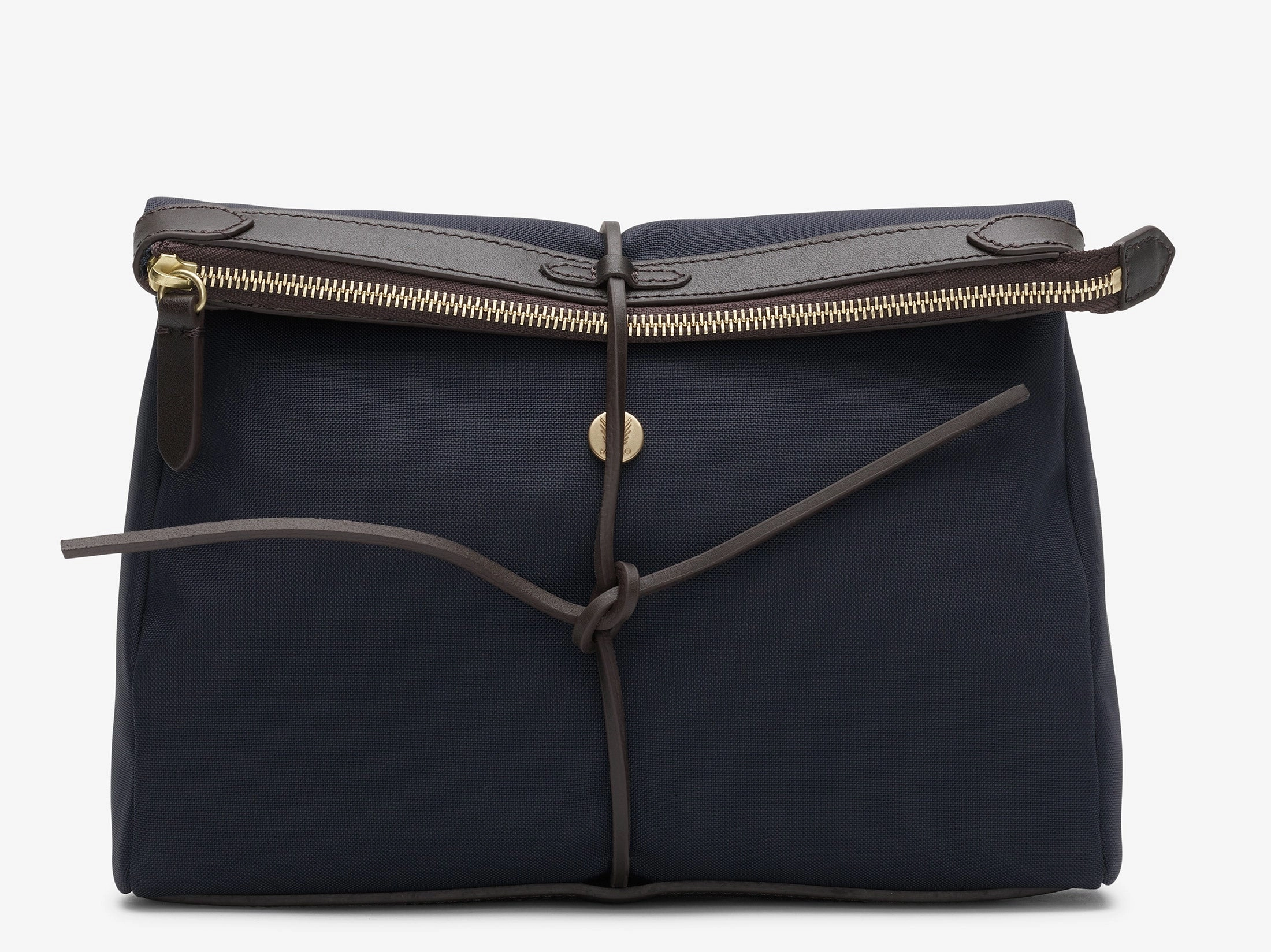 Simple Function Smart Travel M/S Carry ?C Navy/Dark Brown