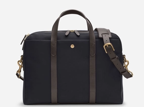 Functional Everyday urban vibe M/S Endeavour - Navy/Dark Brown