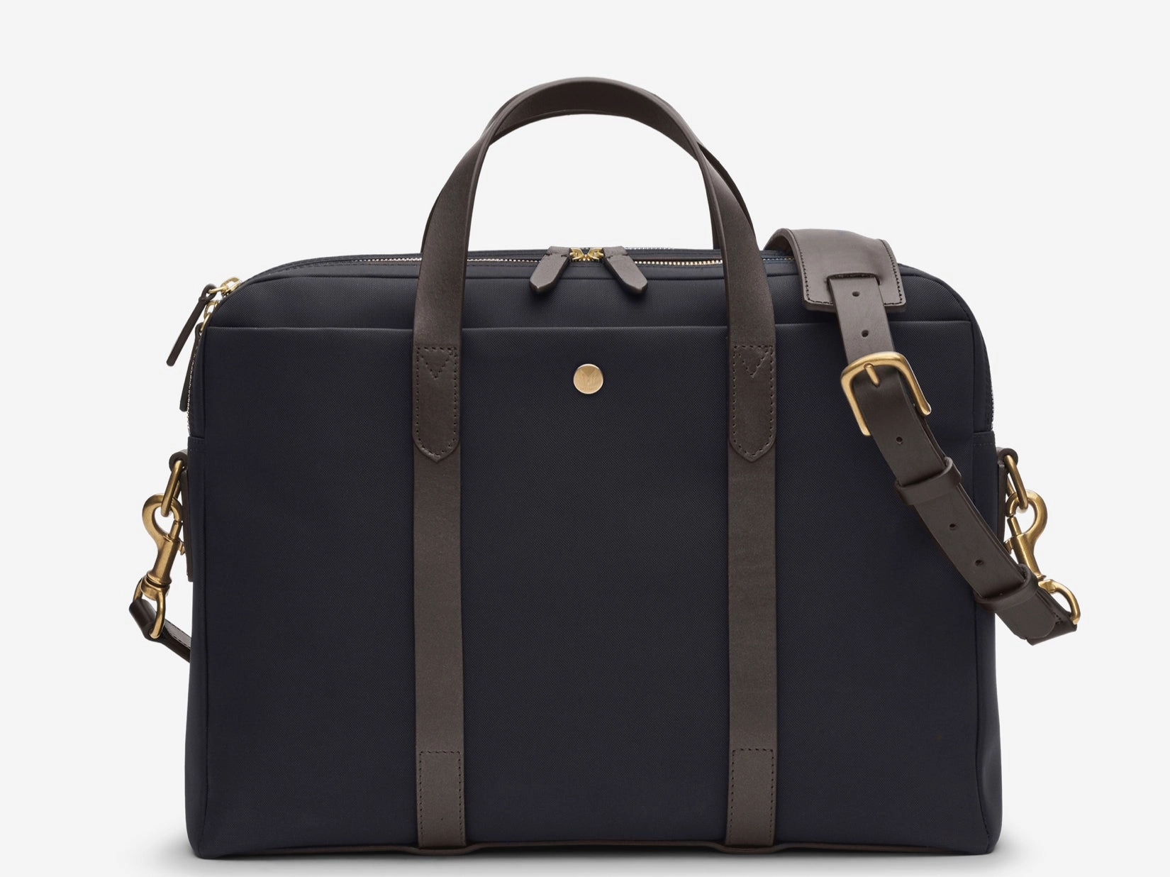 Functional Everyday urban vibe M/S Endeavour - Navy/Dark Brown