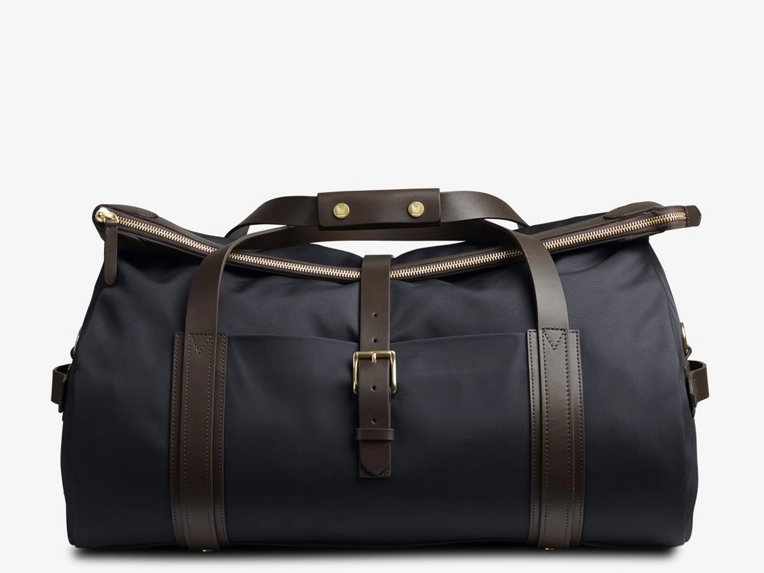 M/S Explorer ?C Navy/Dark Brown Stylish Work Bag