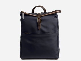 Daily Comfort Stylish Travel Gear M/S Express ?C Navy/Dark Brown