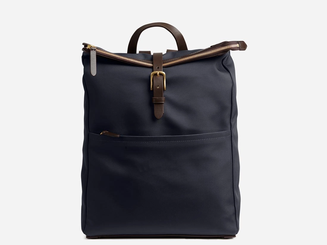 Daily Comfort Stylish Travel Gear M/S Express ?C Navy/Dark Brown