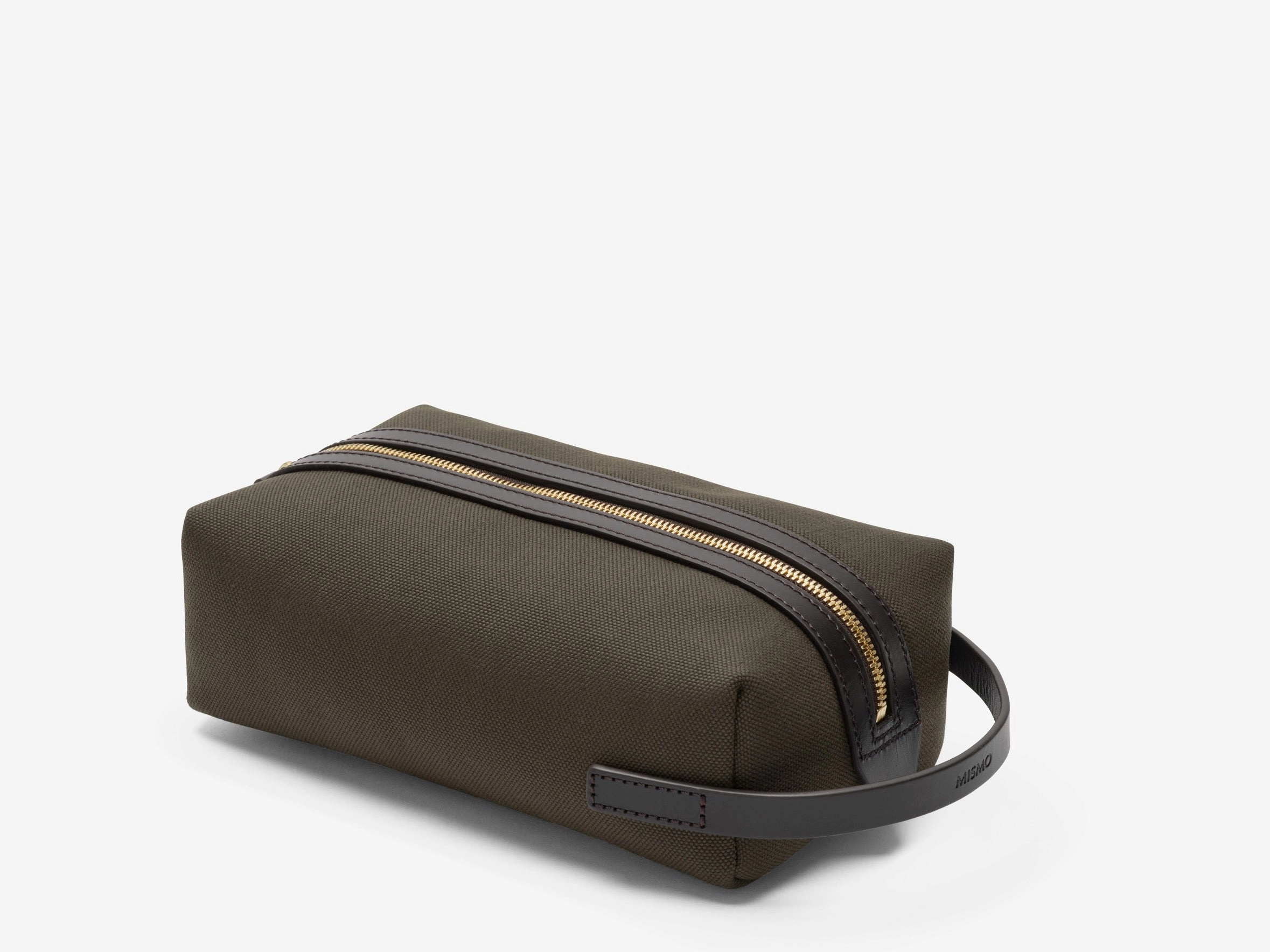 Reusable Travel Bag M/S Groom - Army/Dark Brown