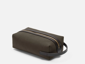 Reusable Travel Bag M/S Groom - Army/Dark Brown
