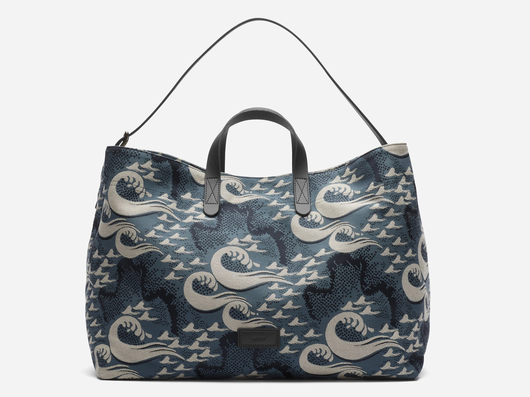 M/S Haven - Ocean Jacquard/Black Outdoor Bag