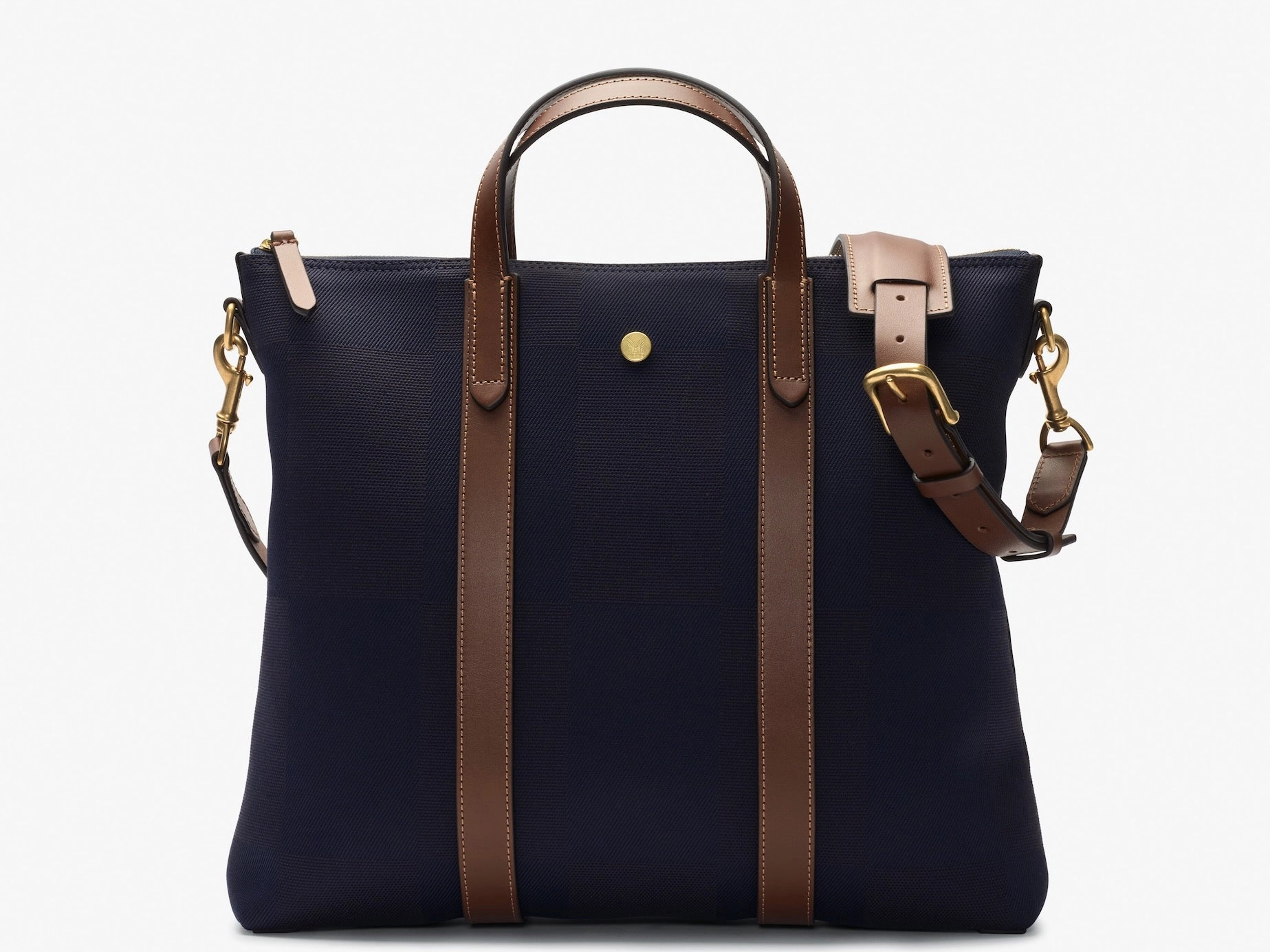 Practical Organizer M/S Mate - Pioneer Blue/Cuoio