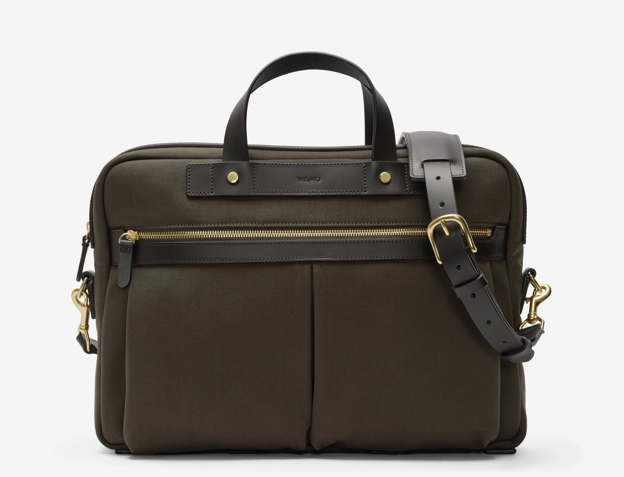 M/S Office - Army/Dark Brown Practical Utility Modern Choice
