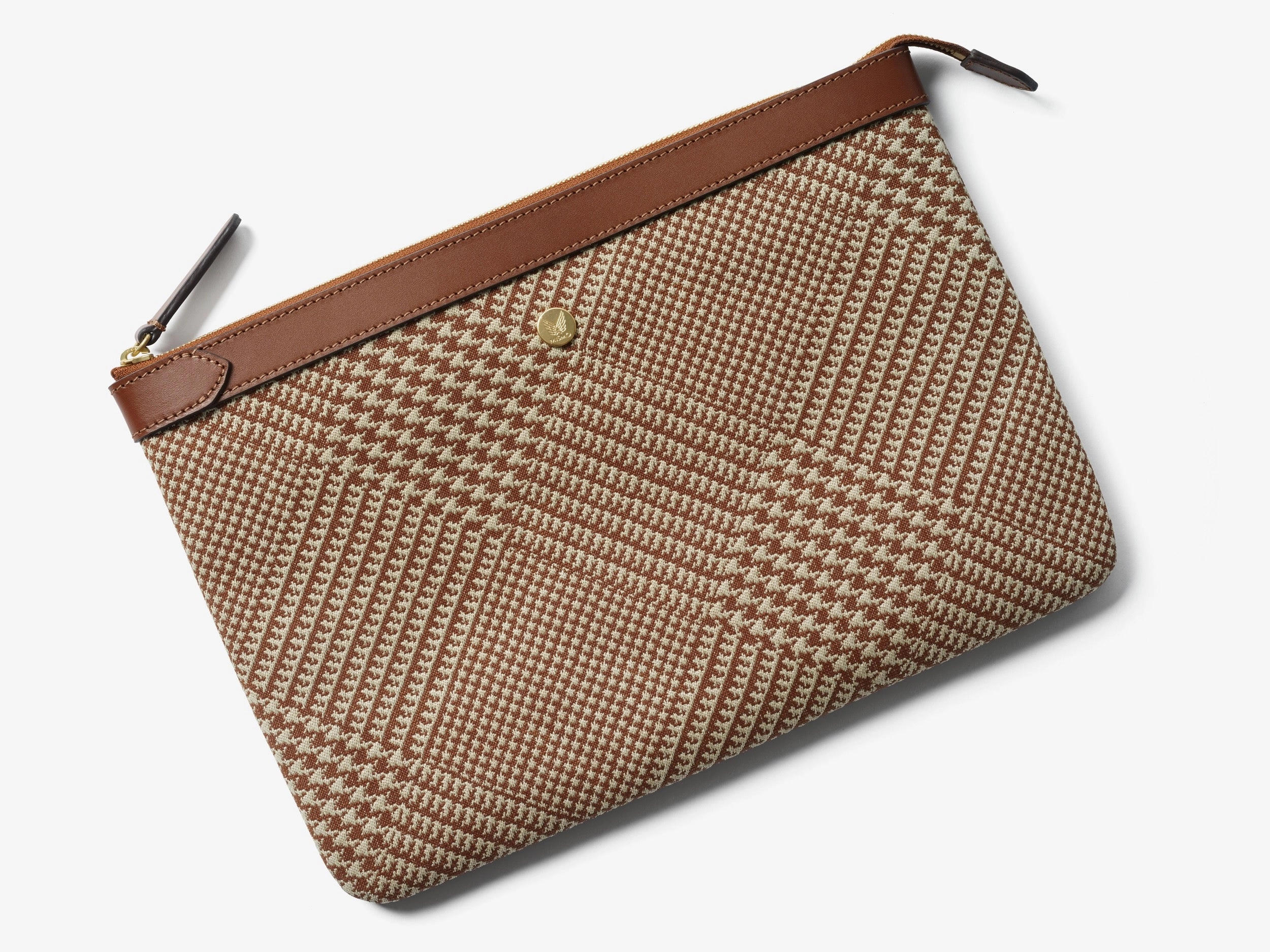 Durable Comfort M/S Pouch Large ?C A Lovely Land/Cuoio