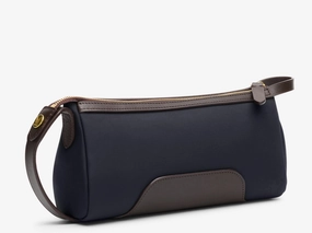 M/S Prime - Navy/Dark Brown Travel Organizer Functional Choice