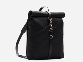 M/S Rucksack - Haptic Black/Black Minimal Purpose