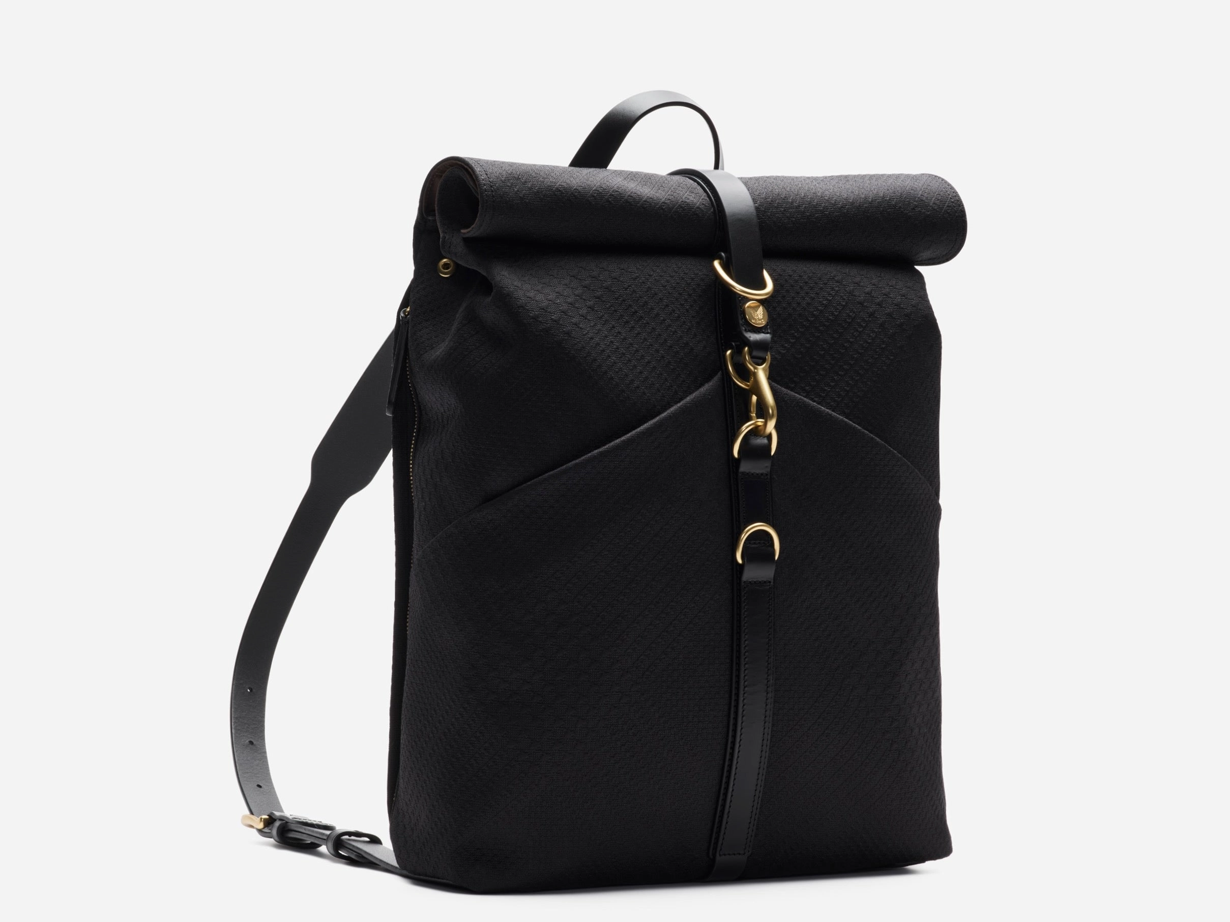 M/S Rucksack - Haptic Black/Black Minimal Purpose