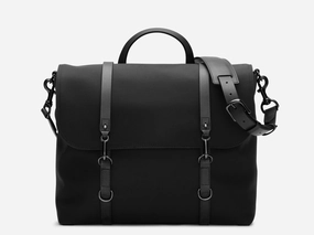 Travel Companion M/S Satchel ?C Eclipse Black/Black
