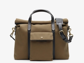 M/S Soft Work - Khaki/Black Picnic Bag Durable Choice
