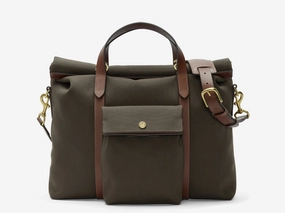 M/S Soft Work ?C Army/Cuoio Modern Bag