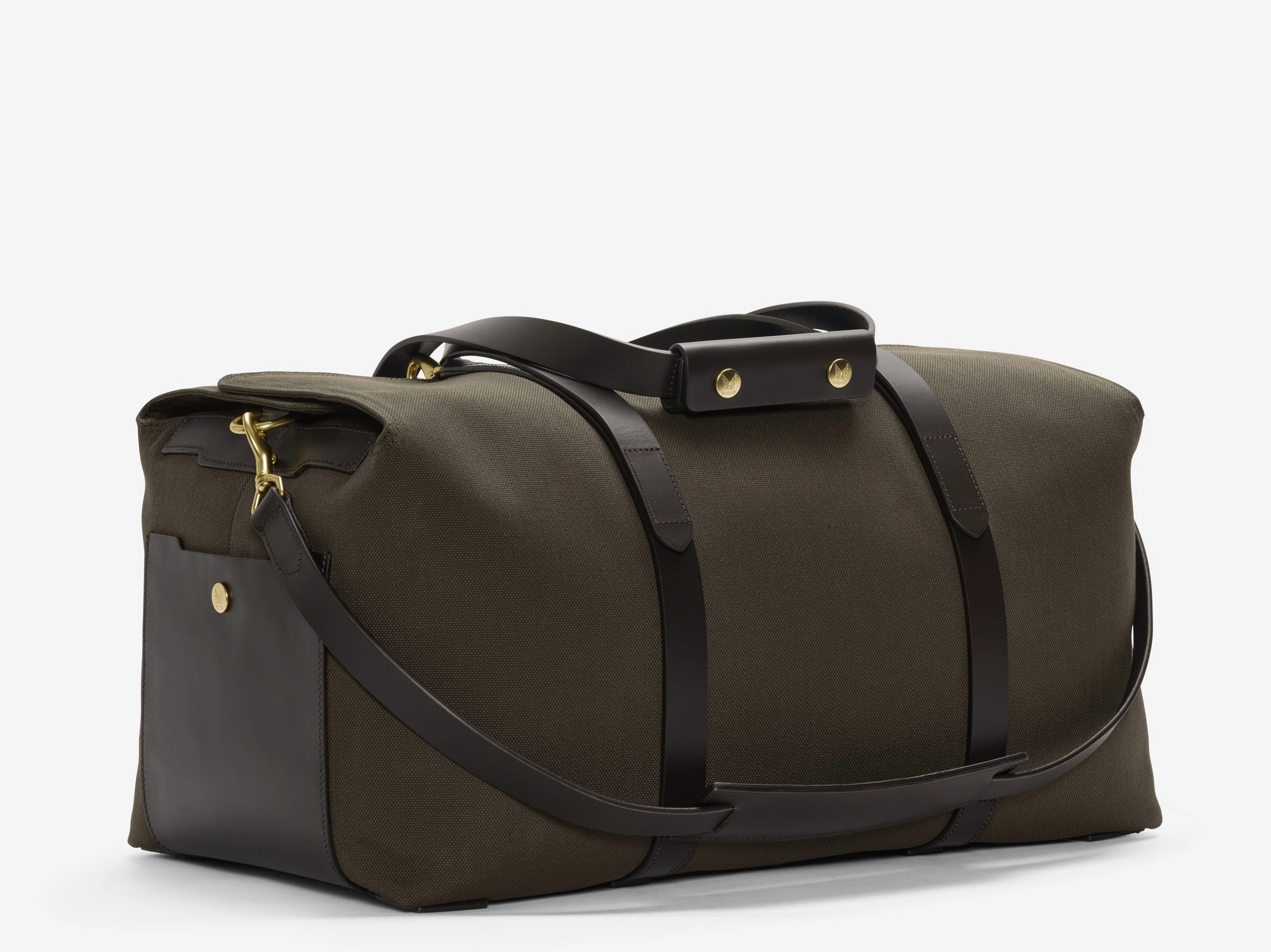 Adventure Freedom M/S Supply ?C Army/Dark Brown