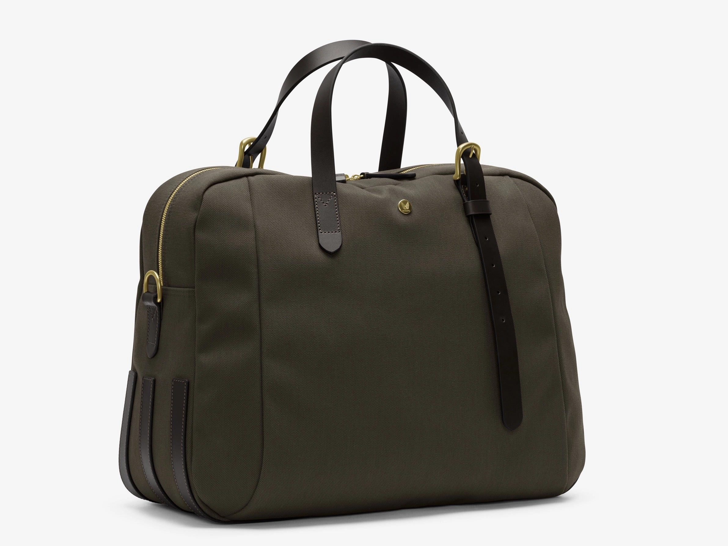 M/S Transit - Army/Dark brown Work Essentials Durable Work Bag