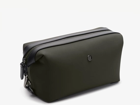 M/S Washbag ?C Shelter Green/Black Stylish Utility