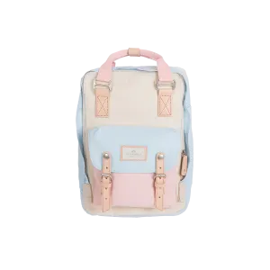 City Style Trendy Organizer Macaroon Backpack