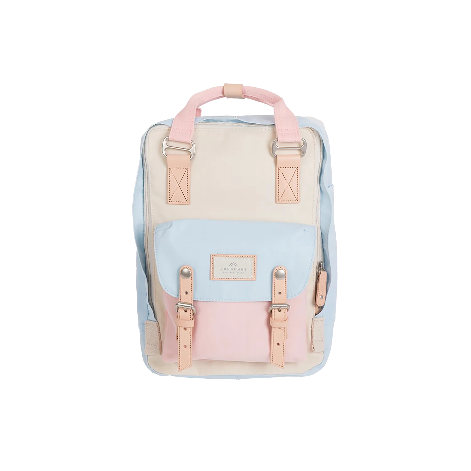 City Style Trendy Organizer Macaroon Backpack