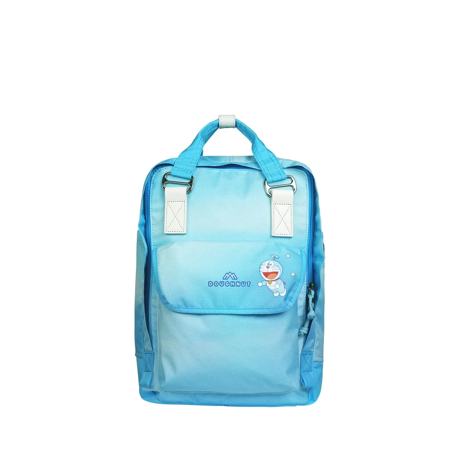 Macaroon Doraemon X Doughnut Series Backpack Professional Utility Student Function