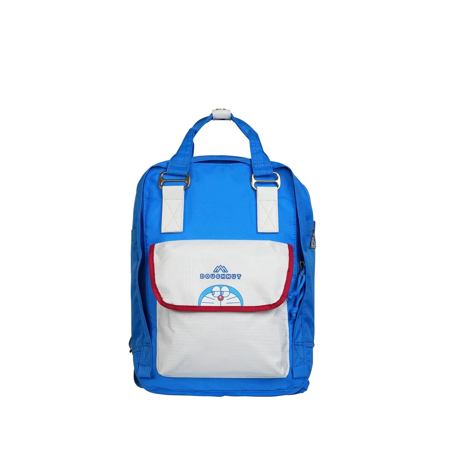 Refined Finish Laptop Safe Macaroon Doraemon X Doughnut Series Backpack